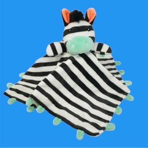Oh Joy Target Zebra striped lovey security blanket